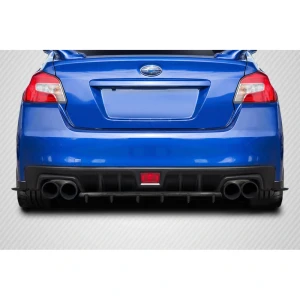 2015-2021 Subaru WRX STI C Speed Style Rear Diffuser - 1 Piece - image 1