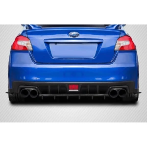 2015-2021 Subaru WRX C Speed Carbon Fiber Rear Lip - image 1