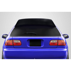 1992-1995 Honda Civic HB Demon Rear Roof Wing Spoiler - 1 Piece - image 1