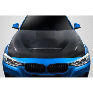 2012-2018 BMW 3 Series F30 / 2014-2020 4 Series F32 Carbon Creations GTS Look Hood - 1 Piece - image 1 2012-2018 BMW 3 Series F30 / 2014-2020 4 Series F32 Carbon Creations GTS Look Hood - 1 Piece - image 1