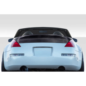 2003-2009 Nissan 350Z Z33 Convertible Carbon Creations I-Spec Rear Wing Spoiler - 1 Piece - image 1 2003-2009 Nissan 350Z Z33 Convertible Carbon Creations I-Spec Rear Wing Spoiler - 1 Piece - image 1