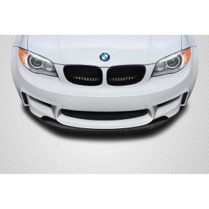 2011-2012 BMW 1M Coupe E82 Carbon Creations M Tech Front Splitter - 1 Piece - image 1