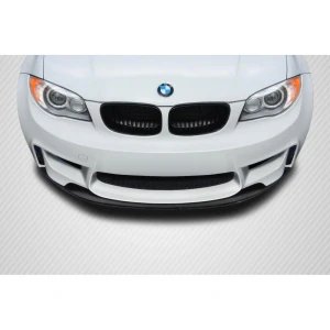 2011-2012 BMW 1M Coupe E82 M Tech Front Splitter - 1 Piece - image 1