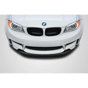 2011-2012 BMW 1M M Tech Carbon Fiber Front Lip - image 1
