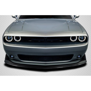2015-2023 Dodge Challenger Carbon Creations Street Xtreme Look Front Lip - 1 Piece - image 1 2015-2023 Dodge Challenger Carbon Creations Street Xtreme Look Front Lip - 1 Piece - image 1