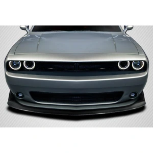 2015-2023 Dodge Challenger Street Xtreme Carbon Fiber Front Lip - image 1