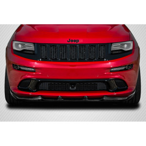 2012-2016 Jeep Grand Cherokee SRT8 Trackmaster Front Lip - 1 Piece - image 1