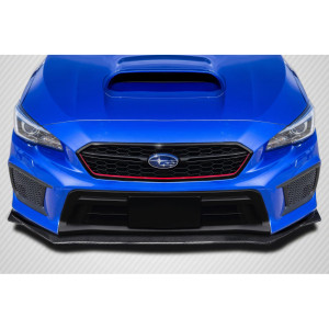 2018-2021 Subaru WRX STI Carbon Creations V Limited Look Front Lip Splitter - 1 Piece - image 1 2018-2021 Subaru WRX STI Carbon Creations V Limited Look Front Lip Splitter - 1 Piece - image 1