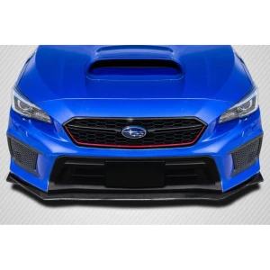 2018-2021 Subaru WRX V Limited Carbon Fiber Front Lip - image 1