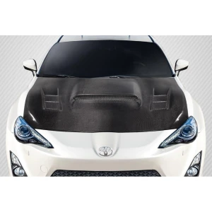 2013-2020 Scion FRS STI Look Carbon Fiber Hood - image 1