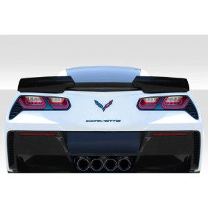 2014-2019 Chevrolet Corvette C7 Wickerbill Rear Wing Spoiler - 3 Piece - image 1