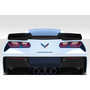 2014-2019 Chevrolet Corvette Wickerbill Rear Wing - image 1