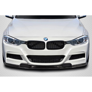 2012-2018 BMW 3 Series F30 V1 Front Lip Under Spoiler - 1 Piece - image 1