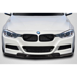 2012-2018 BMW 3 Series F30 V1 Front Lip Under Spoiler - 1 Piece - image 1