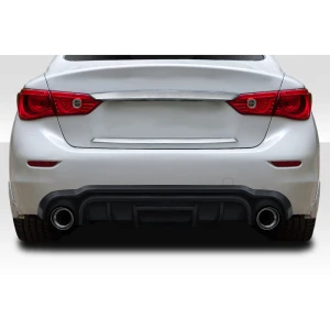 2014-2017 Infiniti Q50 Lightspeed Rear Diffuser - 1 Piece (S) - image 1