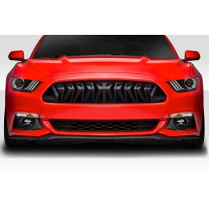 2015-2017 Ford Mustang Predator Grille - 1 Piece - image 1