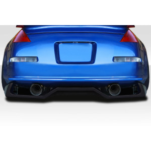 2003-2008 Nissan 350Z Z33 VTX Rear Diffuser - 2 Piece - image 1