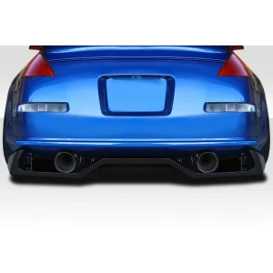 2003-2008 Nissan 350Z Z33 VTX Rear Diffuser - 2 Piece - image 1