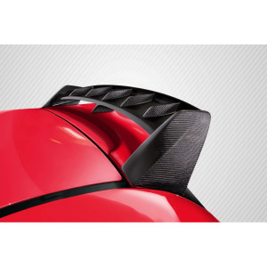 2012-2019 Fiat 500 Carbon Creations AVR Roof Wing Spoiler - 1 Piece - image 1