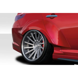 2011-2013 Kia Optima Duraflex CPR Wide Body Rear Fender Flares - 6 Piece - image 1 2011-2013 Kia Optima Duraflex CPR Wide Body Rear Fender Flares - 6 Piece - image 1