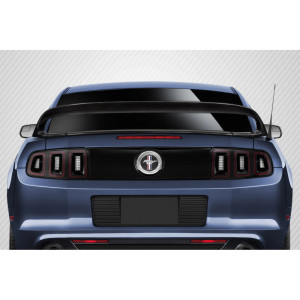 2010-2014 Ford Mustang Carbon Creations GT350 Look Rear Wing Spoiler - 2 Piece - image 1