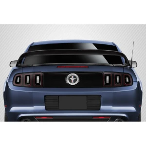 2010-2014 Ford Mustang GT350 Look Carbon Fiber Rear Wing - image 1