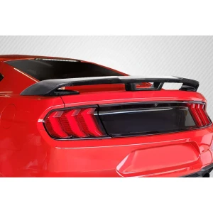 2015-2023 Ford Mustang Coupe Performance PP1 Look Rear Wing Spoiler - 1 Piece - image 1
