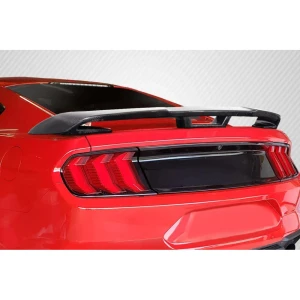 2015-2023 Ford Mustang Performance PP1 Look Carbon Fiber Rear Wing - image 1