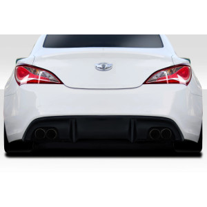 2010-2016 Hyundai Genesis Coupe 2DR Duraflex RBS Rear Diffuser - 1 Piece - image 1