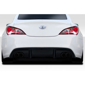 2010-2016 Hyundai Genesis Coupe 2DR RBS Rear Diffuser - 1 Piece - image 1