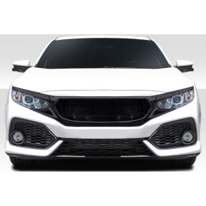 2016-2021 Honda Civic Duraflex Type JS Grille - 1 Piece - image 1 2016-2021 Honda Civic Duraflex Type JS Grille - 1 Piece - image 1