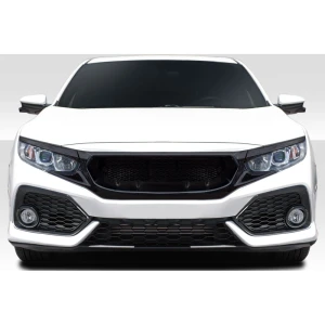 2016-2021 Honda Civic Type JS Grille - 1 Piece - image 1