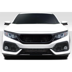 2016-2021 Honda Civic Type JS Grille - 1 Piece - image 1