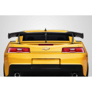 2014-2015 Chevrolet Camaro Carbon Creations ZL1 V2 Look Wing Spoiler - 3 Piece - image 1 2014-2015 Chevrolet Camaro Carbon Creations ZL1 V2 Look Wing Spoiler - 3 Piece - image 1