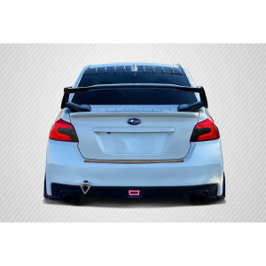 2008-2011 Subaru Impreza / 08-18 WRX STI 4DR Carbon Creations STI Look Trunk Lid Spoiler Wing - 1 Piece - image 1