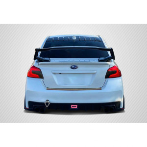 2008-2011 Subaru Impreza / 08-18 WRX STI 4DR STI Look Trunk Lid Spoiler Wing - 1 Piece - image 1