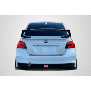 2008-2011 Subaru Impreza STI Look Carbon Fiber Rear Wing - image 1