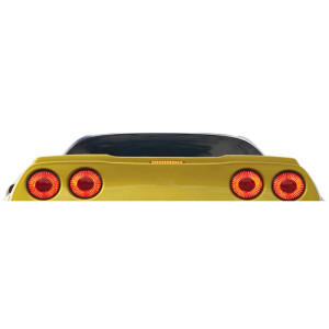 2005-2013 Chevrolet Corvette C6 Duraflex ZR Edition Wing Trunk Lid Spoiler - 1 Piece (S) - image 1 2005-2013 Chevrolet Corvette C6 Duraflex ZR Edition Wing Trunk Lid Spoiler - 1 Piece (S) - image 1