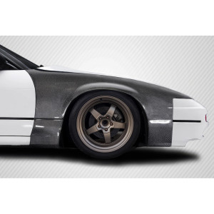 1989-1994 Nissan 240SX S13 Carbon Creations K Power Style Front Fenders (+50mm) - 2 Piece - image 1 1989-1994 Nissan 240SX S13 Carbon Creations K Power Style Front Fenders (+50mm) - 2 Piece - image 1