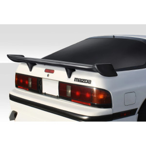 1986-1991 Mazda RX-7 Duraflex K Spec Rear Wing Spoiler - 1 Piece - image 1 1986-1991 Mazda RX-7 Duraflex K Spec Rear Wing Spoiler - 1 Piece - image 1