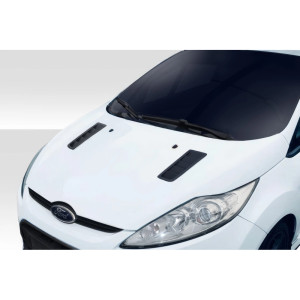 Universal Duraflex Race Hood Louver Vents - 2 Piece - image 1 Universal Duraflex Race Hood Louver Vents - 2 Piece - image 1