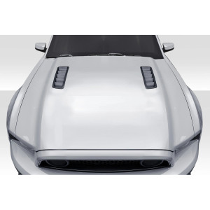 Universal Race Hood Louver Vents - 2 Piece - image 1
