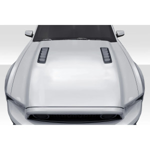 Universal Race Hood Louver Vents - 2 Piece - image 1