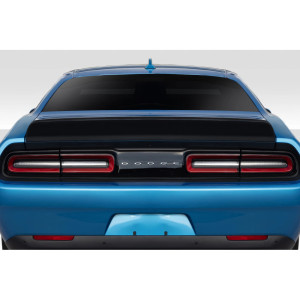 2008-2023 Dodge Challenger Duraflex Iconic Rear Wing Spoiler - 1 Piece - image 1 2008-2023 Dodge Challenger Duraflex Iconic Rear Wing Spoiler - 1 Piece - image 1