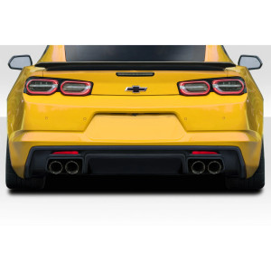 2016-2023 Chevrolet Camaro Duraflex GMX Rear Diffuser - 1 Piece ( Quad exhaust ) - image 1 2016-2023 Chevrolet Camaro Duraflex GMX Rear Diffuser - 1 Piece ( Quad exhaust ) - image 1
