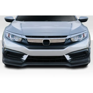 2016-2018 Honda Civic 2DR 4DR Type M Front Lip Under Spoiler - 1 Piece - image 1