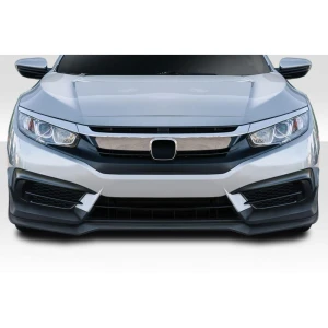 2016-2018 Honda Civic 2DR 4DR Type M Front Lip Under Spoiler - 1 Piece - image 1