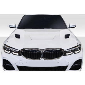 2019-2022 BMW 3 Series G20 Duraflex AF1 Look Hood - 1 Piece - image 1