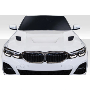 2019-2022 BMW 3 Series G20 AF1 Look Hood - 1 Piece - image 1