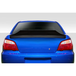 2002-2007 Subaru Impreza WRX STI 4DR Duraflex Icon Rear Wing Spoiler - 1 Piece - image 1